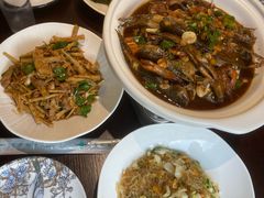-阿峰饭店·本地土菜馆·农家土鸡煲·一品神仙鸡(报福店)