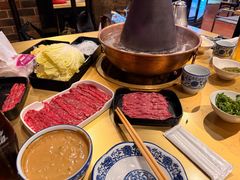 鲜切雪花肥牛肉-牛街清真满恒記(平安里西大街店)