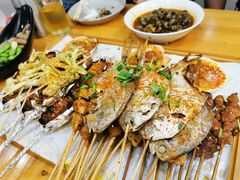 -胡子烧烤&徐州菜馆(华山路店)