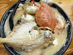 -台州老六海鲜面馆(上南总店)