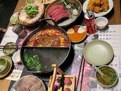 -盡膳口福跷脚牛肉火锅(合生汇购物中心店)
