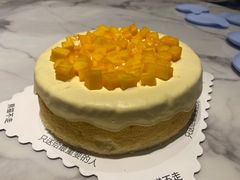 芒果流心蛋糕-熊猫不走生日蛋糕(东城店)
