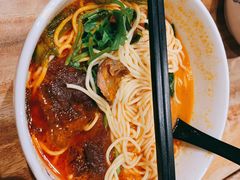 香草番茄汤.猪软骨面-和府捞面(东直门银座店)