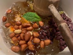 特色薄荷冰凉粉-味上湘菜馆(岳麓山店)