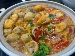 -黔府豆米火锅野菜馆(南马店)