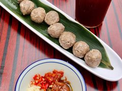 牛筋丸子-沙胆彪炭炉牛杂煲(成都玉林店)