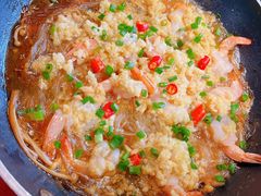 蒜蓉跳舞虾-彭厨(常州店)