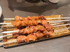 -西域盛宴烧烤新疆菜清真餐厅(古美店)