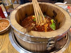 -聚串门儿·东北烧烤(信义坊店)