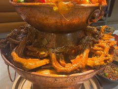 -锅立方•炭火蛙锅(六合万达广场店)
