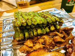 豆角-熙成烧烤(白塔岭店)