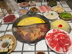 -朱光玉火锅馆(正弘城店)