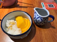 芒果糯米饭-我的甜·泰国餐厅