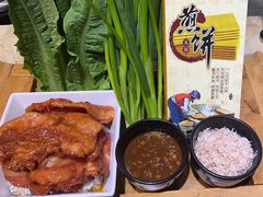 -煎饼卷大葱·非遗传承·潍坊菜(十笏园店)