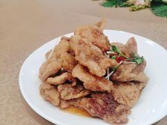 传统老式锅包肉-红高粱大酒店(宁山东路店)