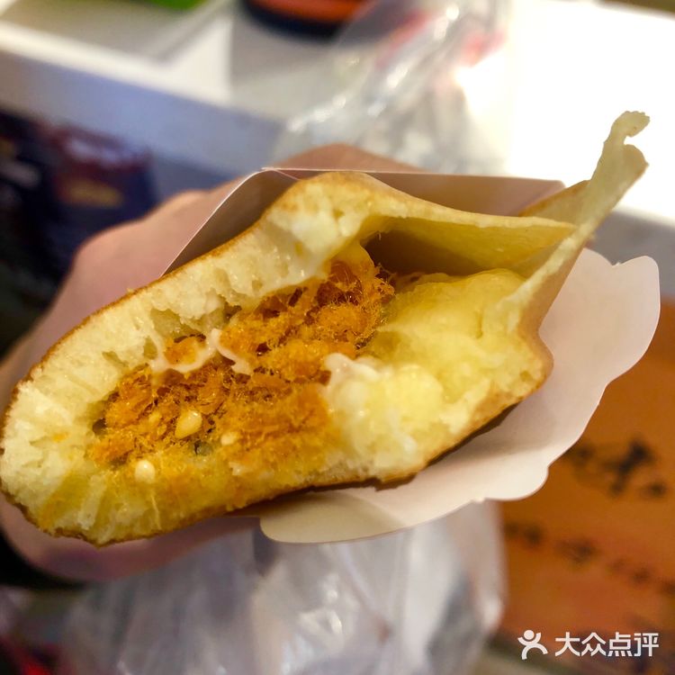 蛋烘糕好好吃呀！