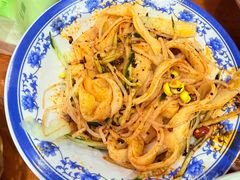 陕西凉皮-手擀菠菜面(西康路店)