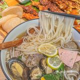 人均20r吃到撑!河粉的味道很正,汤头很鲜!