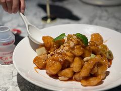 -悦海·家宴·冰花皮皮虾大锅贴(宝龙店)