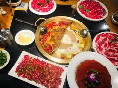 鸳鸯锅-潮火锅·麻辣牛肉火锅(观音桥方圆·LIVE店)