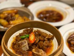 黑椒牛仔骨-杭州JW万豪酒店-万豪中餐厅