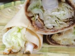 煎饼卷大葱-老济南民间小吃·传统鲁菜(芙蓉街店)
