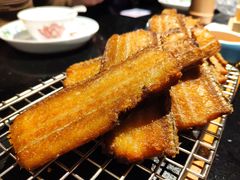 干炸带鱼-老头儿油爆虾·知味杭州(爱琴海购物中心)