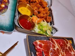 招牌阿布吉炸鸡-妥妥烤肉料理(凯德店)