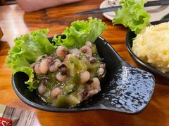 芥末章鱼-百步拉面