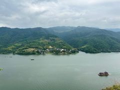 -严子陵钓台(富春江小三峡)