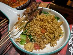 炒方便面-馋嘴猫北京食堂·烤鸭·宵夜(亚运村店)