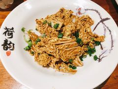 麻酱小白菜-四合院海鲜小厨(旱西关店)