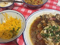 -荆九爷爆炒桥头三嫩(浙大店)