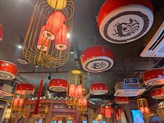 大堂-椒香城门口老火锅(天府长城店)