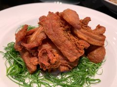 秘制虾酱五花肉-龙宴海鲜城(经中路店)