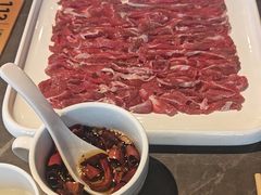 -前门·鲜肉火锅(长风店)