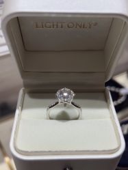 -LightOnly·培育钻石婚戒定制(天坛店)