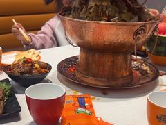 -锅立方•炭火蛙锅(六合万达广场店)