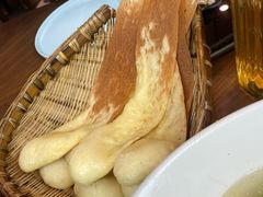 锅边馍馍-有红鸡毛店·川菜(建设路店)