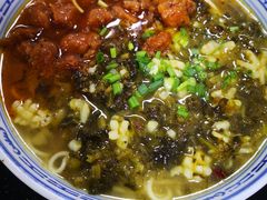 咸菜目鱼汤面-好面道大肠面(中华路店)