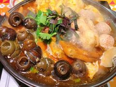 -老表记广西宵夜螺蛳鸭脚煲(西大店)