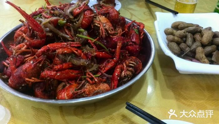绅士餐厅龙虾·烧烤(西门路店)椒盐龙虾图片