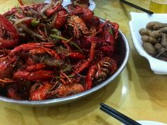 椒盐龙虾-绅士餐厅龙虾·烧烤(西门路店)