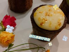 桂花酒酿圆子可露丽-发酵食堂(屏风街店)