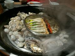 -船梆煮•蒸汽海鲜·炉火烤肉(五四广场店)