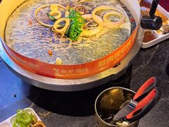 -秦炉烤肉(财富中心店)