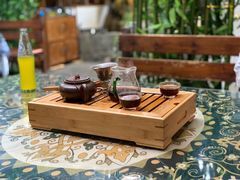 -丽江庭院·云南野生菌·海鲜火锅(鼓楼四合院店)