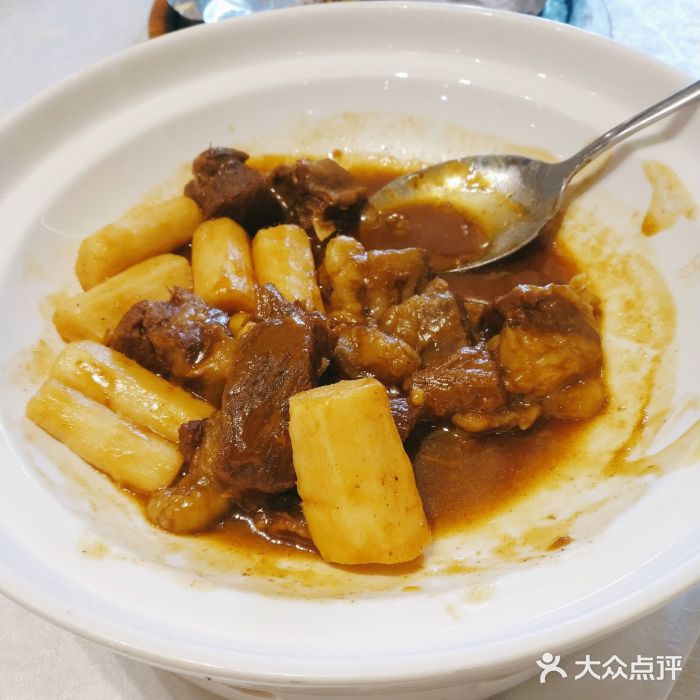 金獅麟·新豫菜(杏石口路店)鐵棍山藥燒牛肉圖片