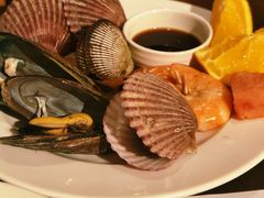 -济南绿发贵和洲际酒店-第六层自助餐厅