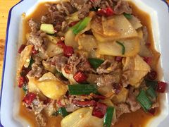 土豆炒牛肉-仁和人家